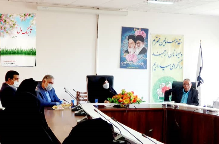 مراسم رونمایی از کتاب «آهنگ دل» دفتر اول از سروده‌های شیخ حسین