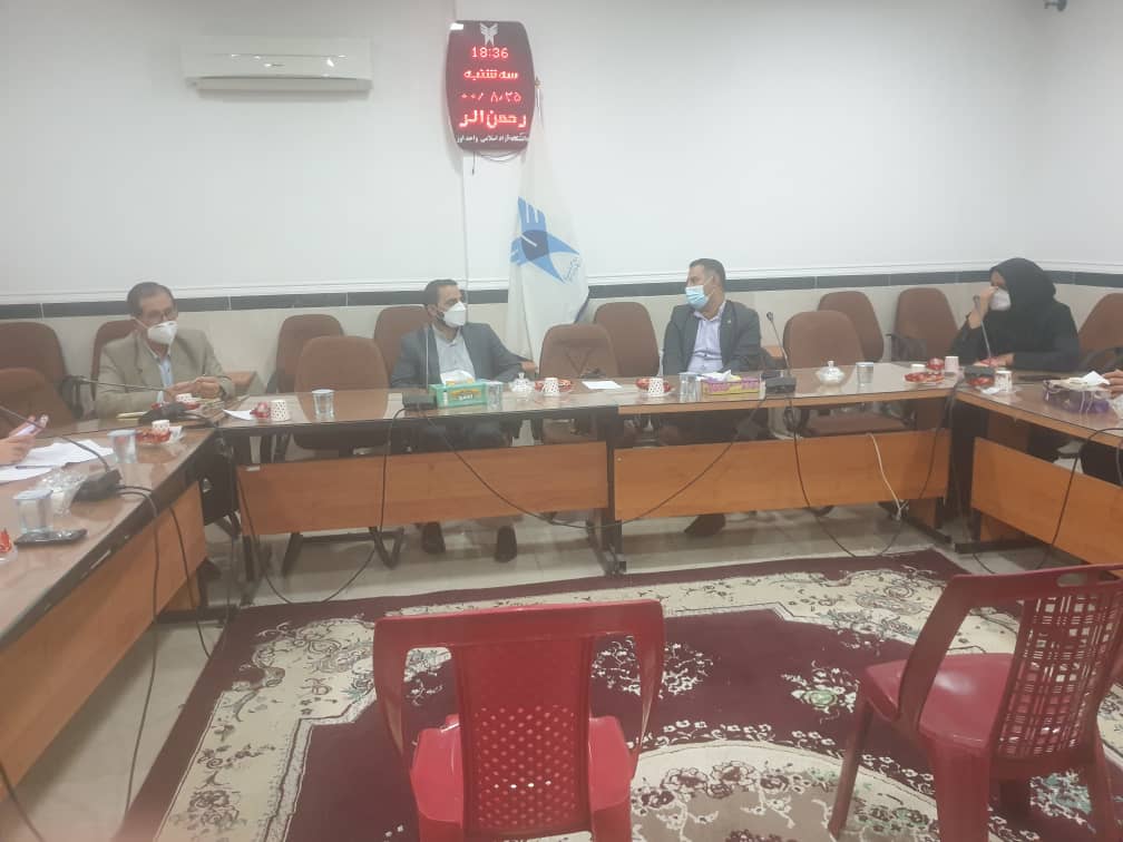دادگاه مجازی با حضور رئیس دادگستری شهرستان اوز برگزار شد