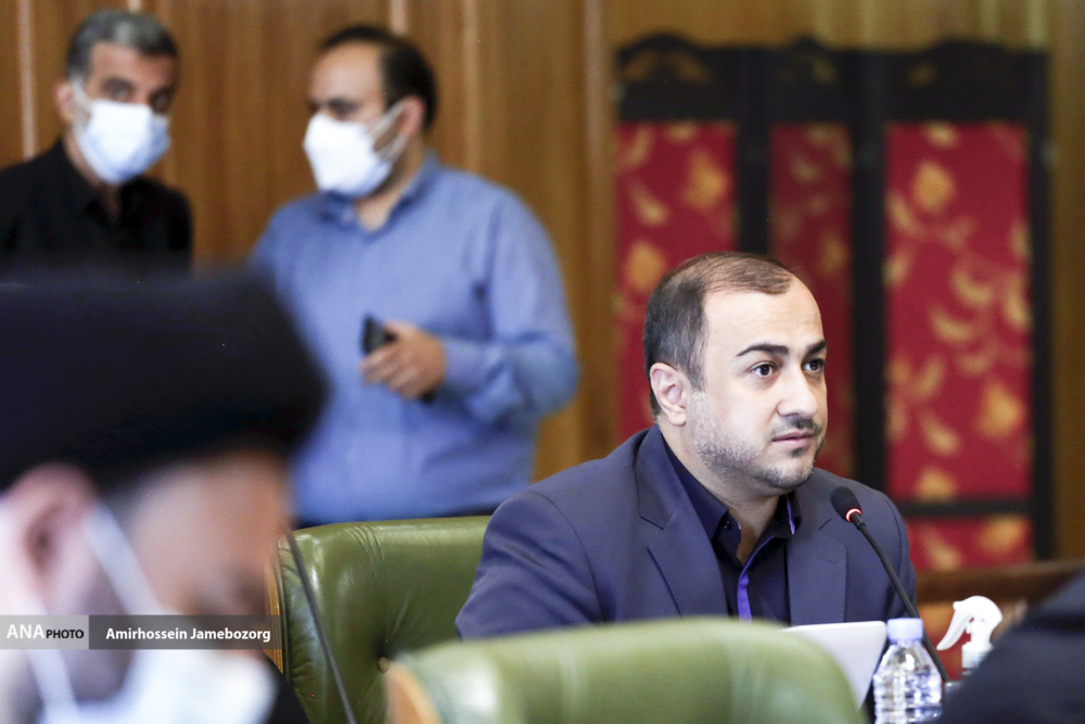 میثم مظفر عضو شورای شهر تهران