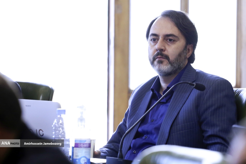 مهدی پیرهادی عضو شورای شهر تهران