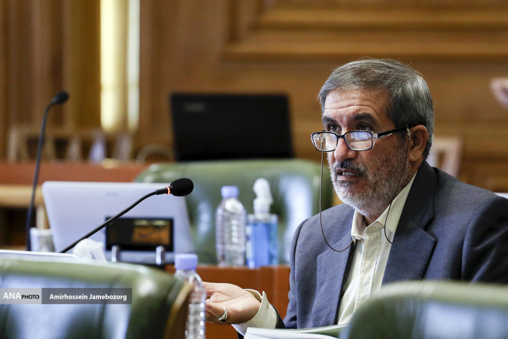 ناصر امانی عضو شورای شهر تهران