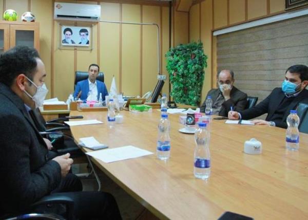 جلسه مدیران ۴ باشگاه با خزانهدار سازمان لیگ