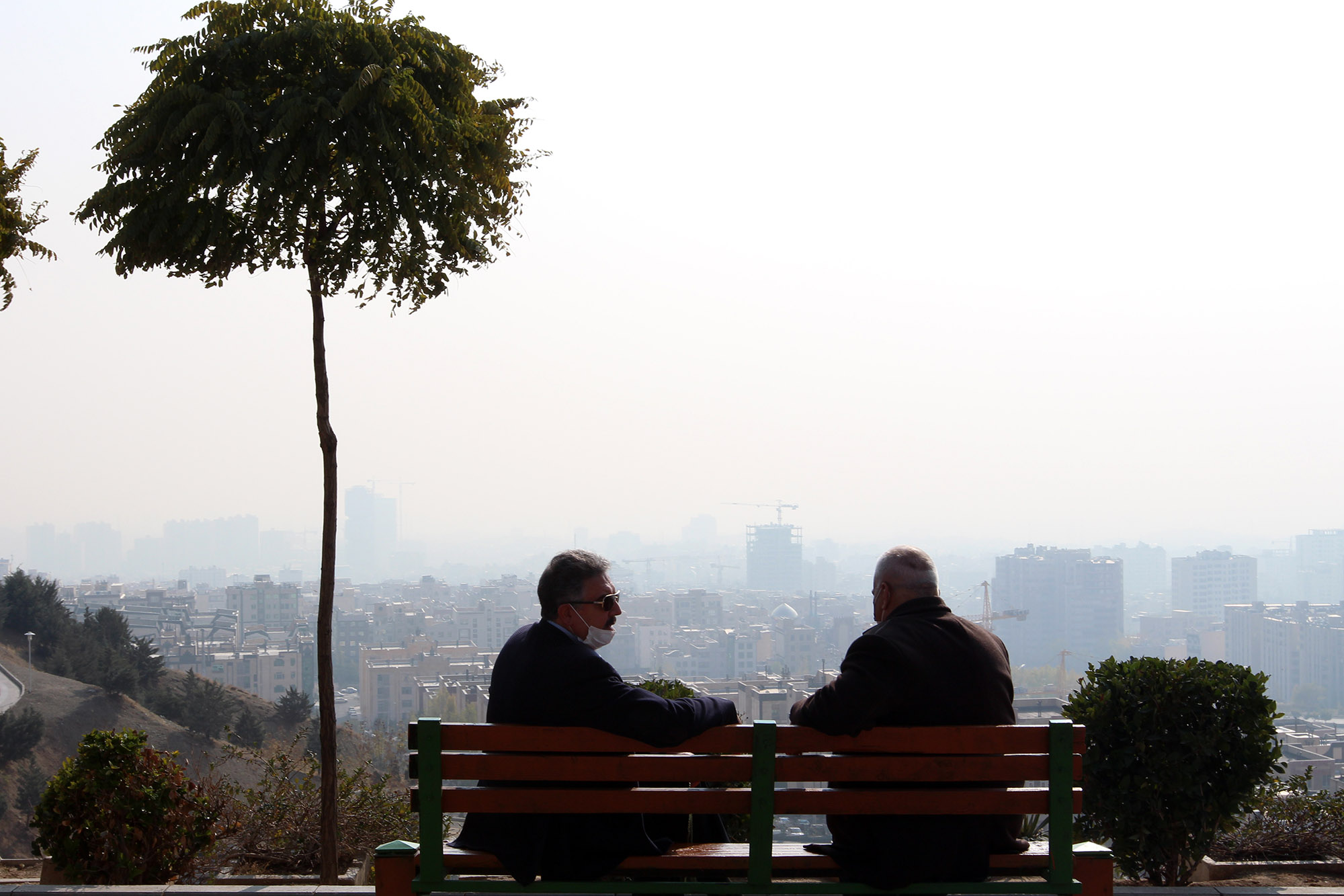 آلودگی هوای تهران