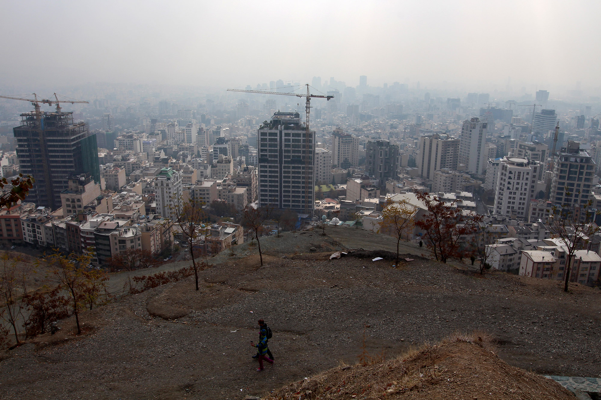 آلودگی هوای تهران