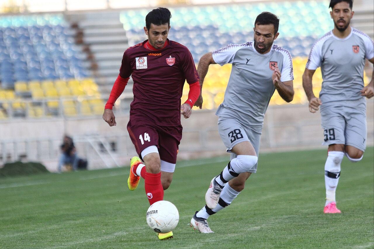 مهدی شیری پرسپولیس مس رفسنجان