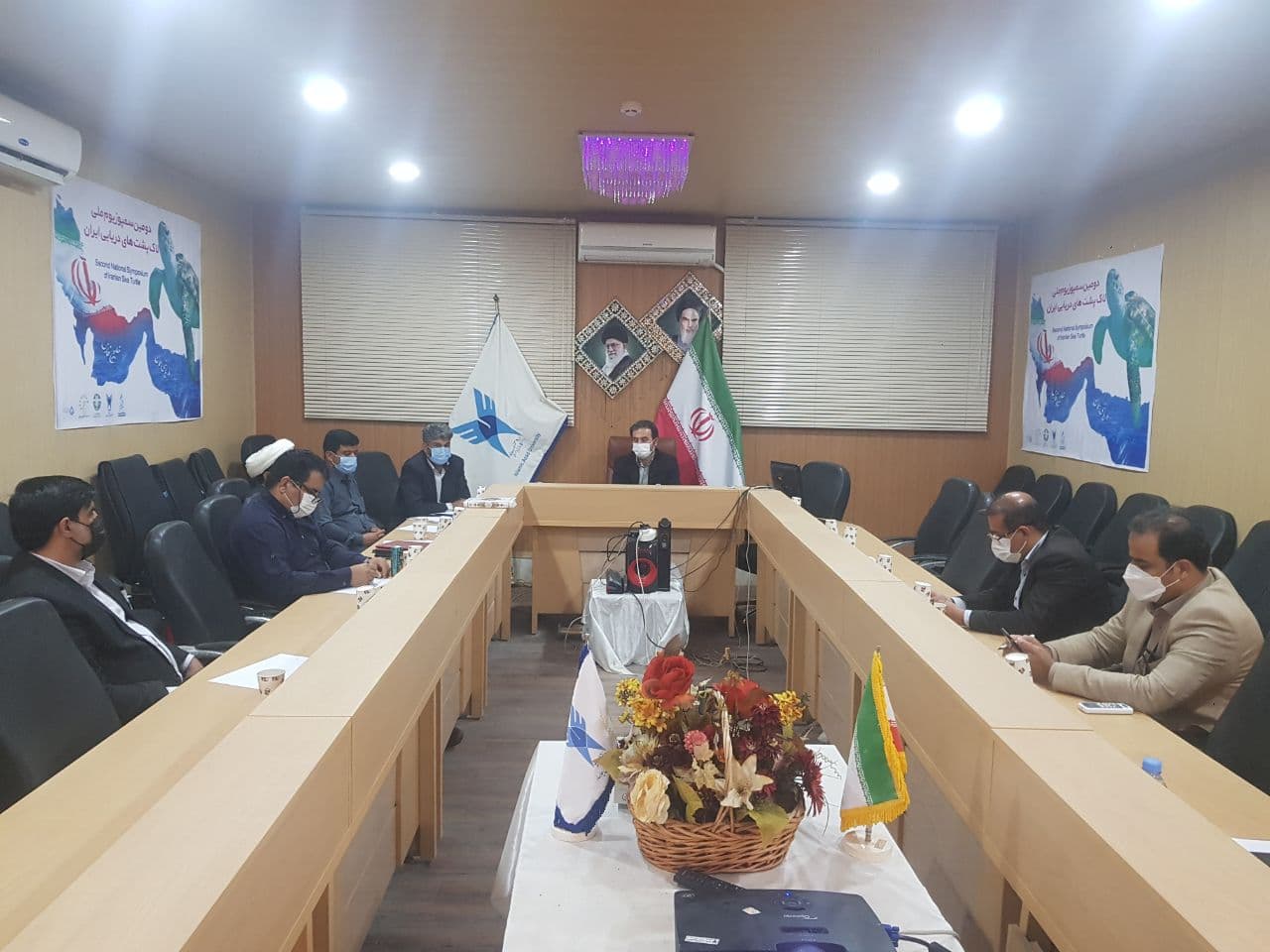 نشست شورای مرکزی بسیج اساتید چابهار با معاون سازمان بسیج اساتید استان سیستان و بلوچستان در دانشگاه آزاد اسلامی واحد چابهار