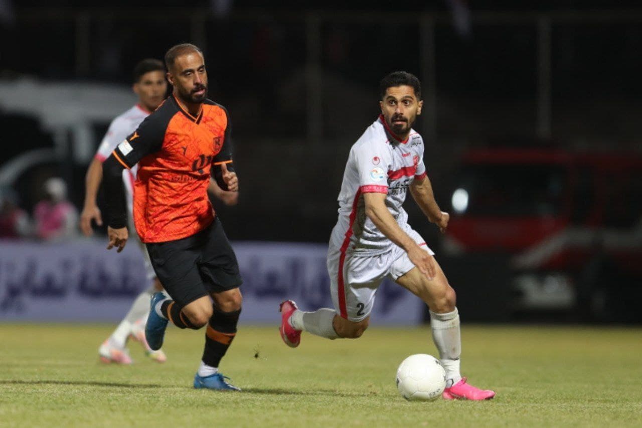 امید عالیشاه مس رفسنجان پرسپولیس