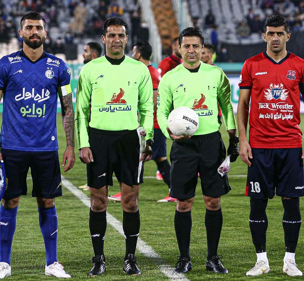 علیرضا فغانی نساجی استقلال