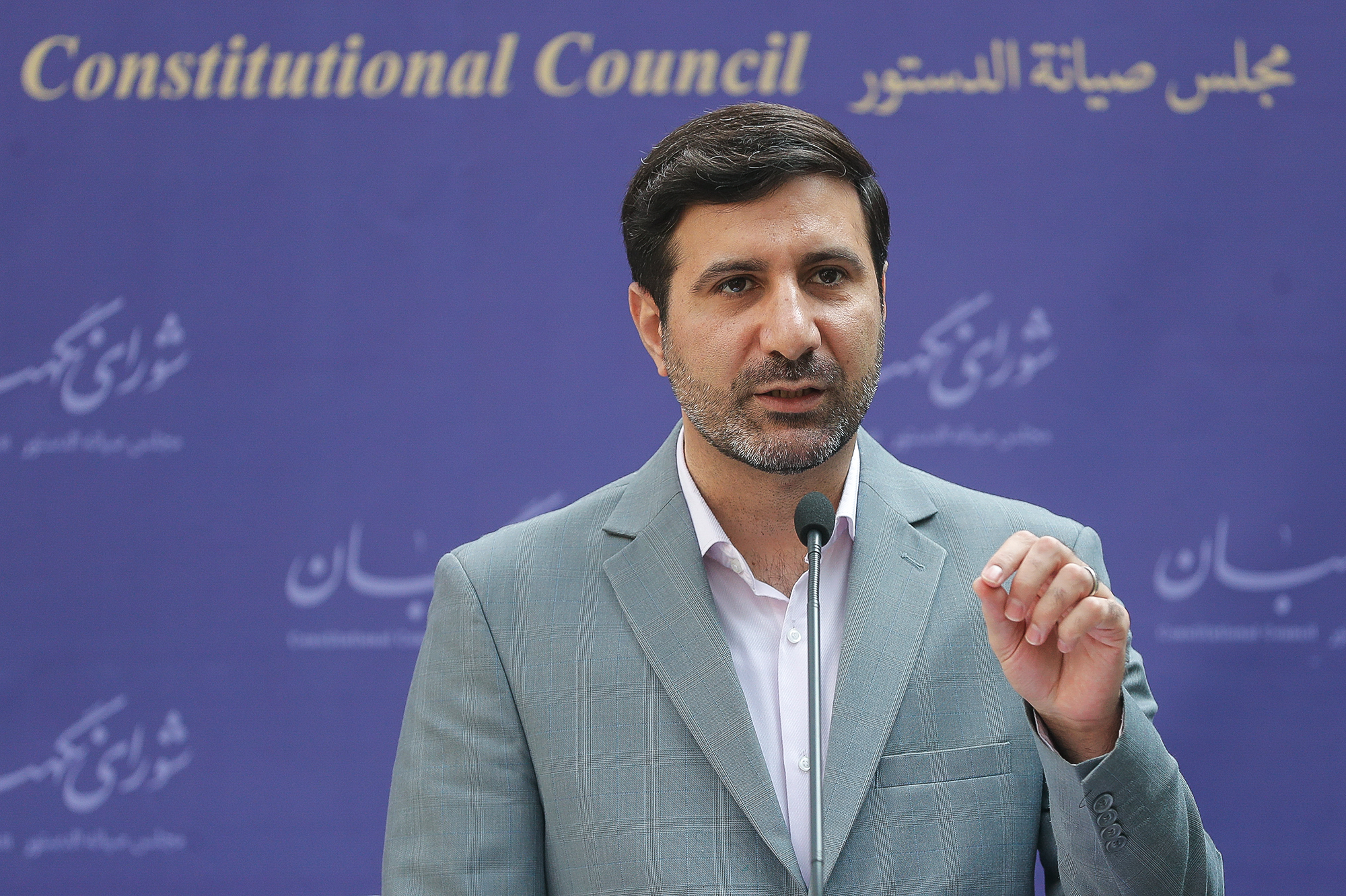 نشست خبری سخنگوی شورای نگهبان