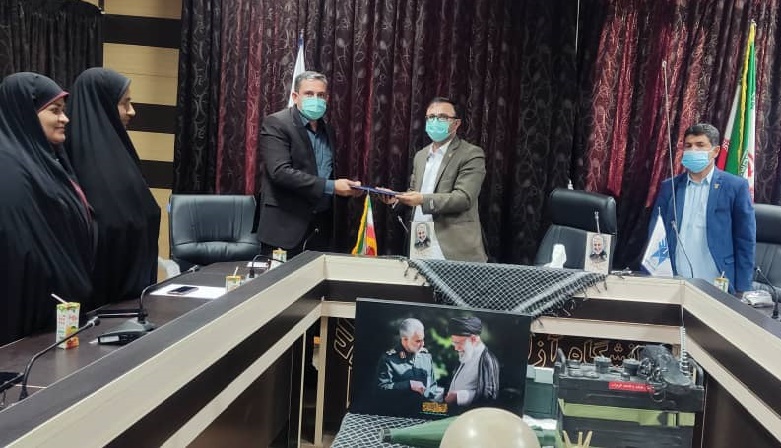 مدیرکل فرهنگی و دانشجویی دانشگاه آزاد اسلامی نیکشهر معرفی شد