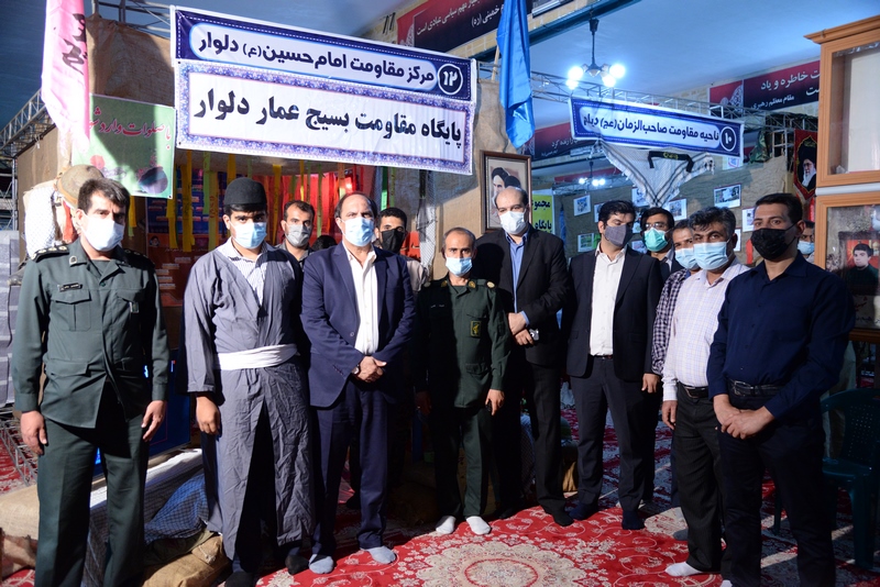 همزمان با هفته بسیج و نیز سیزدهمین جشنواره جهادگران علم و فناوری بوشهر، دستاوردها و اختراعات بسیجیان در قالب «محصولات فناورانه» در نمایشگاه اسوه در معرض دید بازدیدکنندگان قرار گرفت