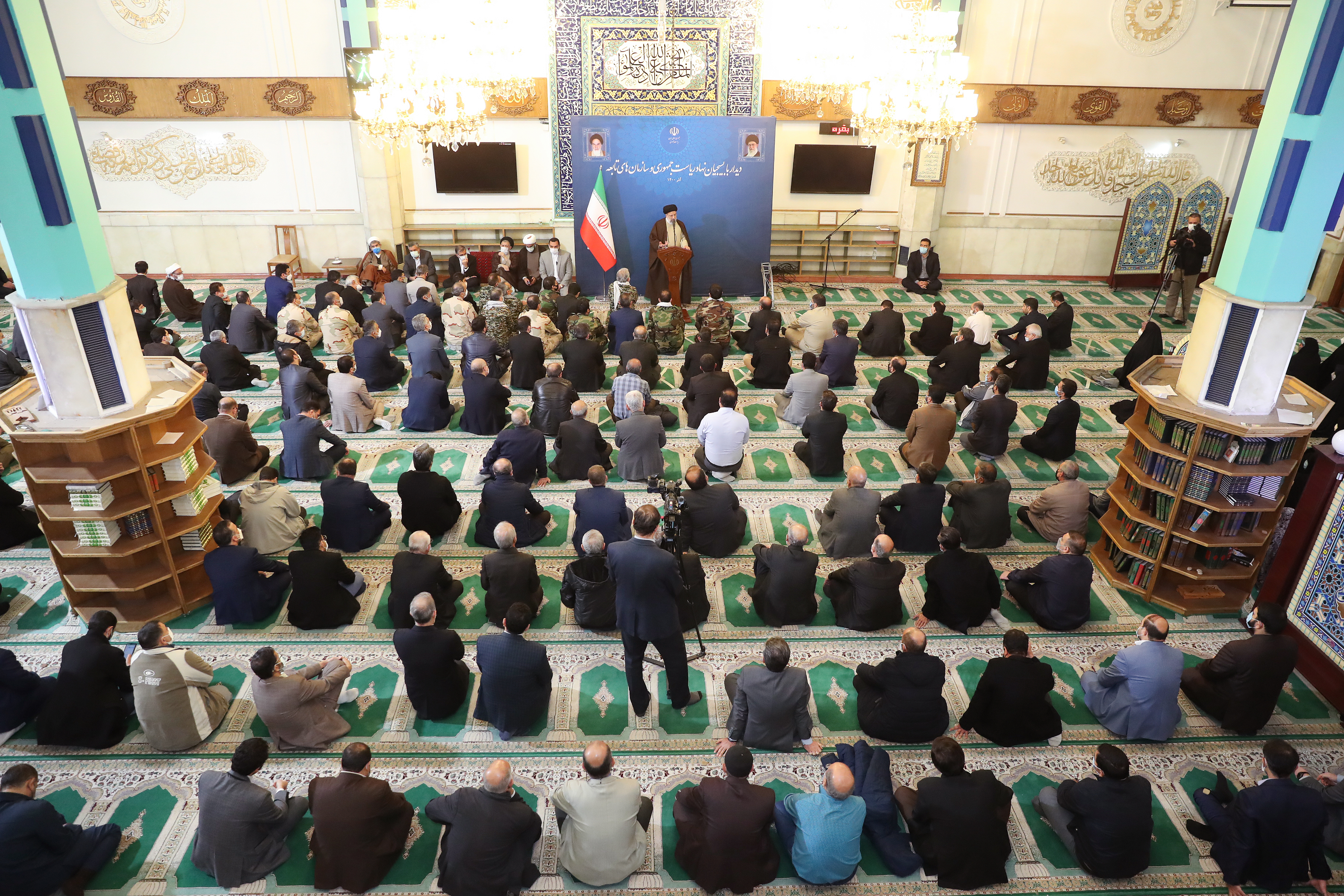رئیسی بسیجیان نهاد ریاست جمهوری
