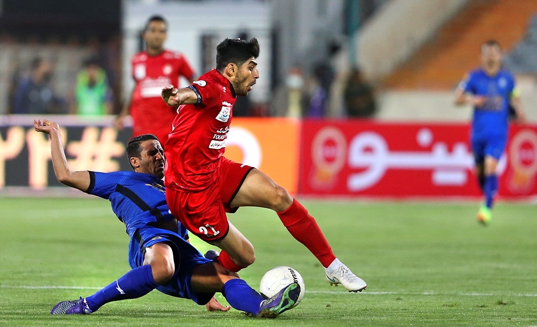 استقلال پرسپولیس