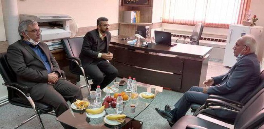 نشست رؤسای بسیج اساتید استانهای یزد و اصفهان