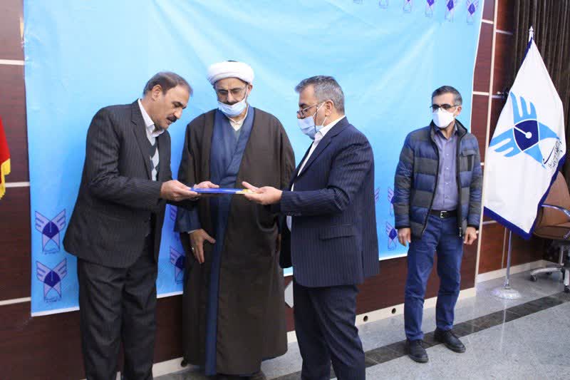 سرپرست معاونت فرهنگی دانشجویی دانشگاه آزاد اسلامی اراک معرفی شد