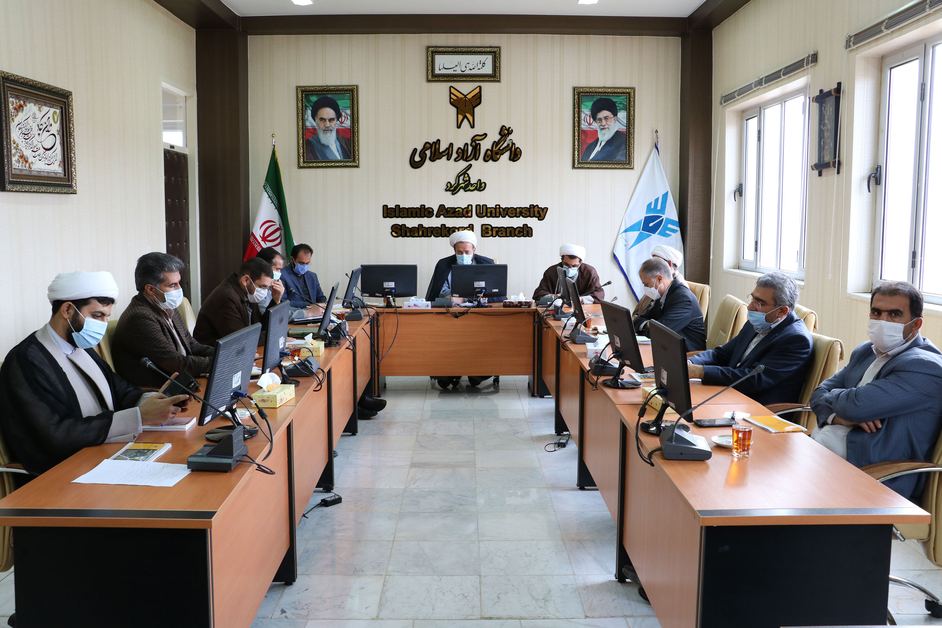 نشست هماندیشی مسئولان نهاد نمایندگی رهبری و معاونان و مدیران فرهنگی دانشگاهها و مراکز آموزش عالی استان چهارمحال و بختیاری