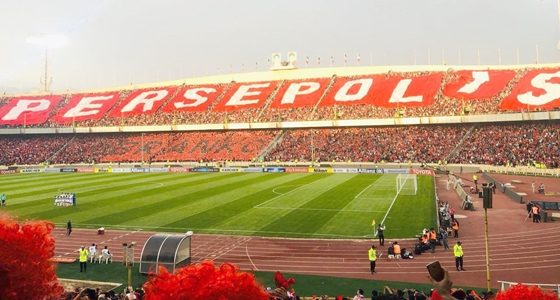 هواداران پرسپولیس