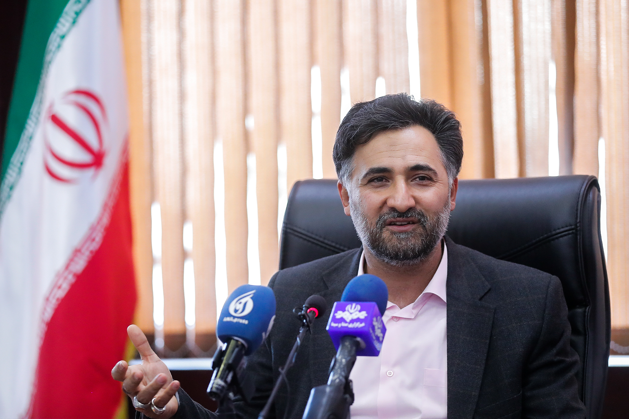 نشست خبری معاون تحقیقات، نوآوری و فناوری دانشگاه آزاد اسلامی