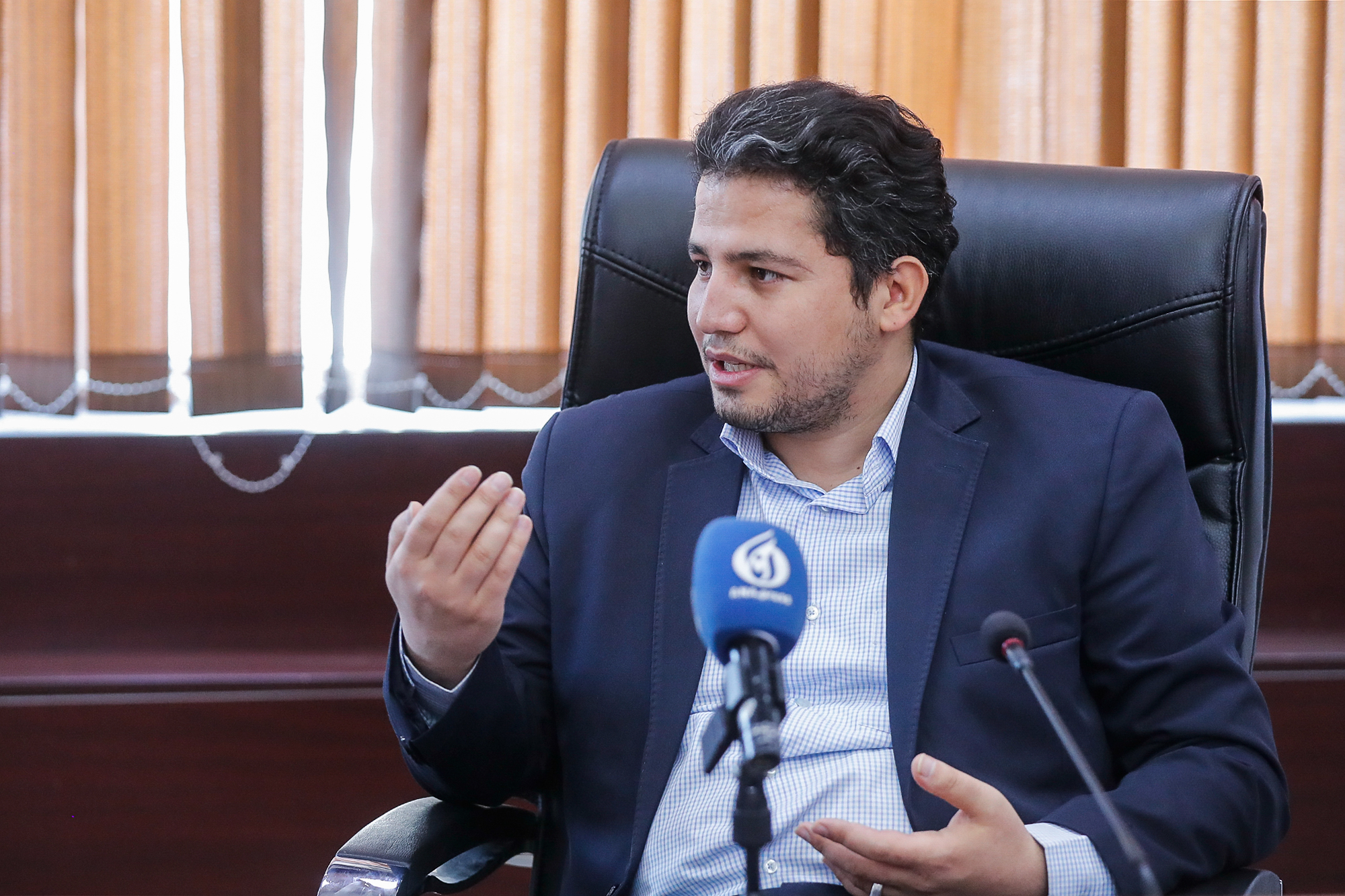 وحید ضرغامی قائم مقام معاونت تحقیقات فناوری و نوآوری دانشگاه آزاد اسلامی