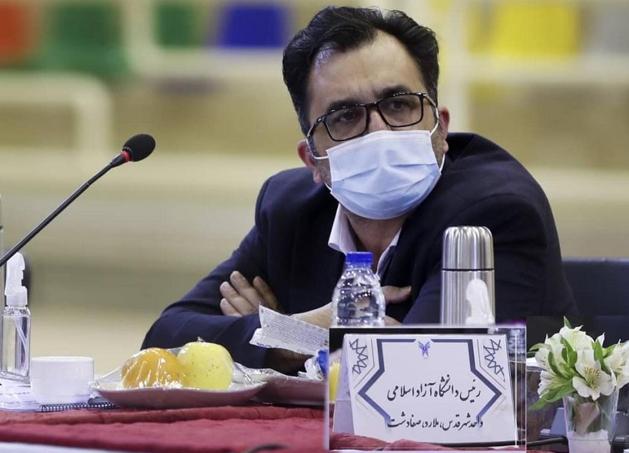 عبدالله قاسمیپیربلوطی رئیس دانشگاه آزاد اسلامی واحدهای شهرقدس، ملارد، صفادشت و دانشکده مهارتی سما