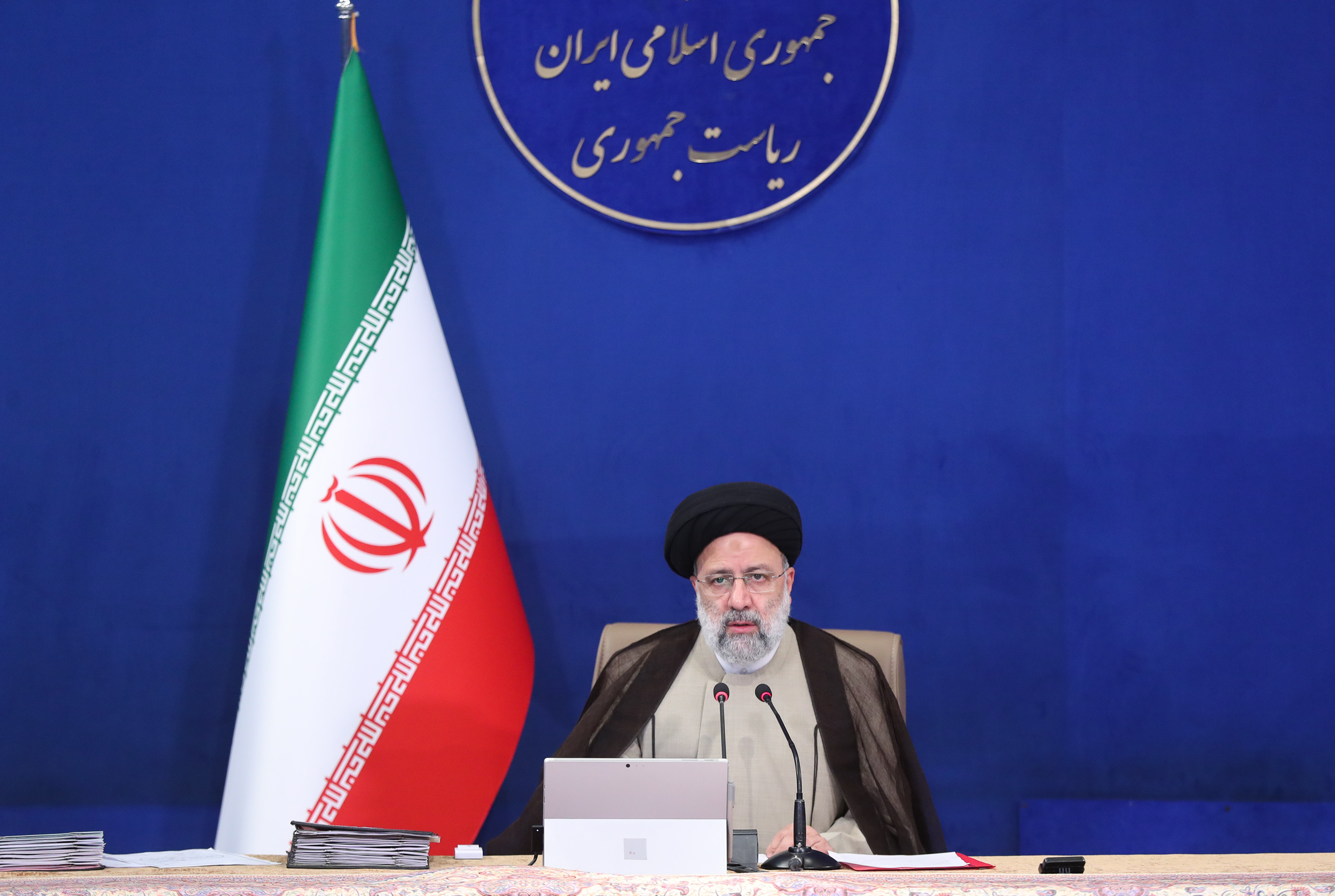 رئیسی هیئت دولت