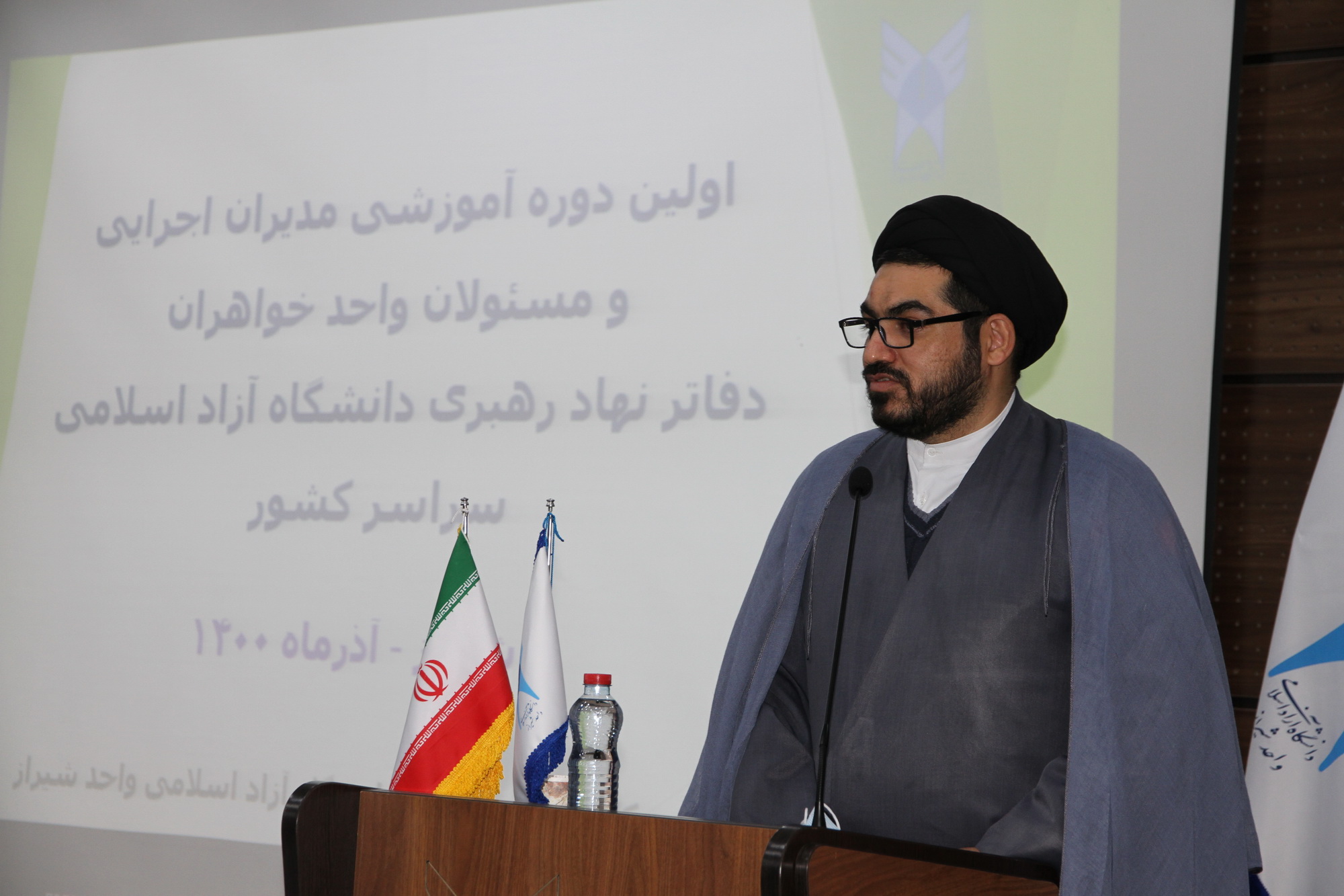 حجتالاسلام سیدمحمدحسین قنادزاده مدیر آموزش منابع انسانی نهاد نمایندگی مقام معظم رهبری در دانشگاهها