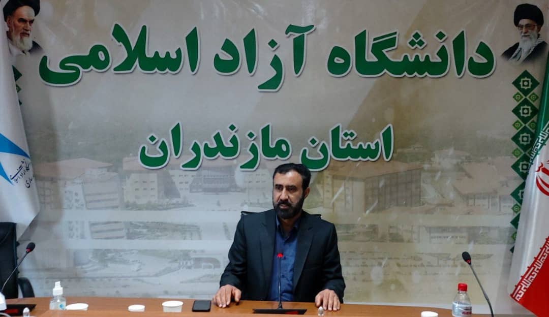 سیدمجید صالحپور مدیر توانمندسازی دانشگاه آزاد اسلامی واحد ساری