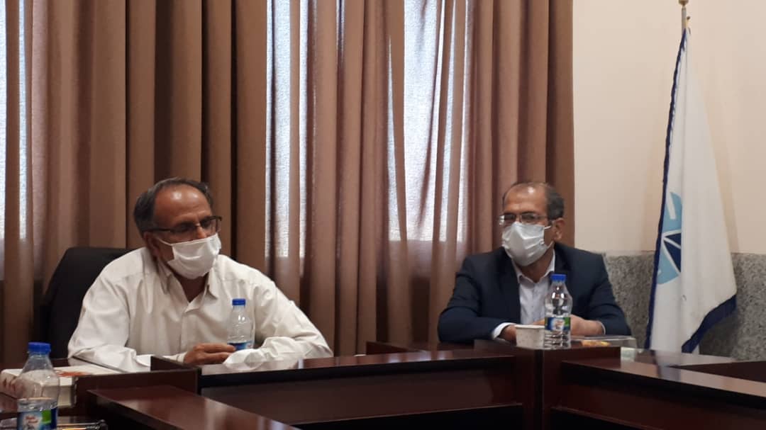 سلطانعلی میر در بازدید از دانشگاه آزاد اسلامی واحد بین‌المللی زابل