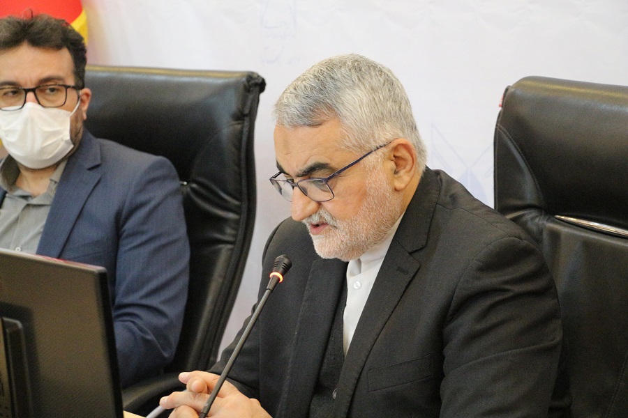 علاءالدین بروجردی معاون بینالملل و امور دانشجویان غیرایرانی دانشگاه آزاد اسلامی