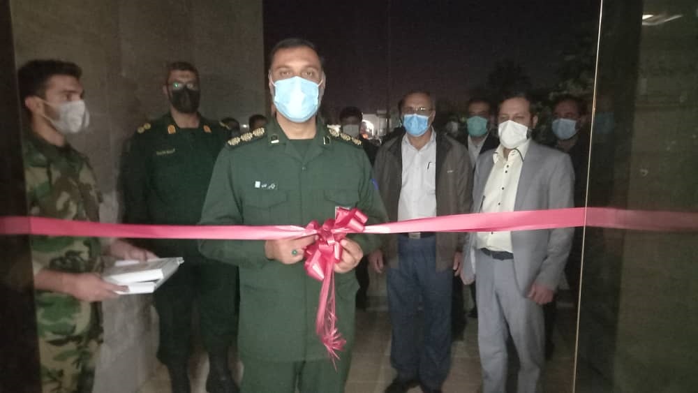 افتتاح سالن آموزشی در دانشگاه آزاد زاهدشهر