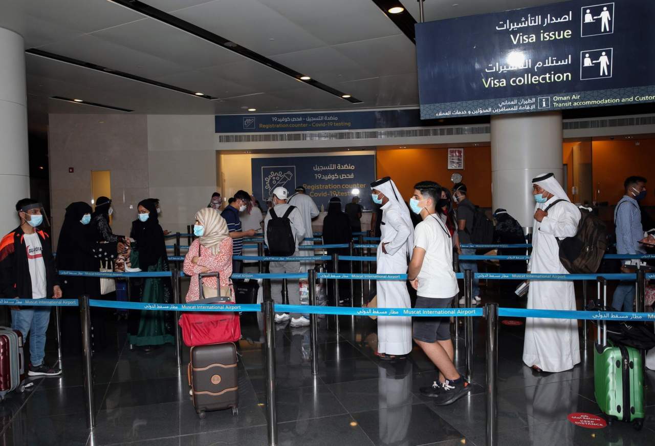 فرودگاه عمان