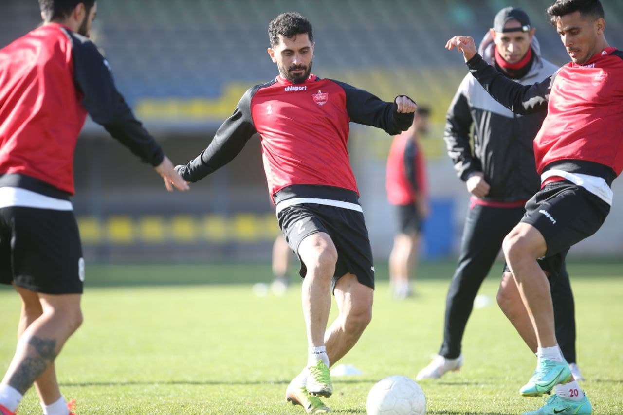 تمرین پرسپولیس