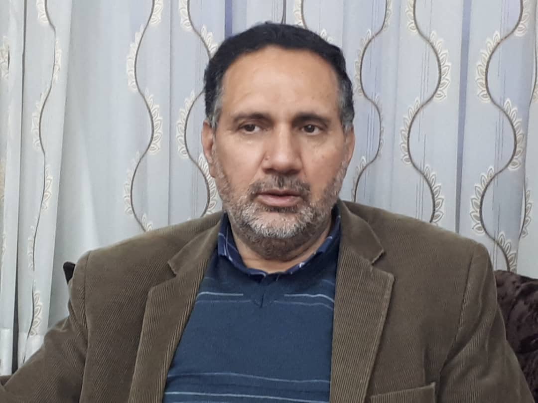 بازدید عباس گنجی قائممقام معاون بینالملل و امور دانشجویان غیرایرانی دانشگاه آزاد اسلامی از دانشگاه آزاد قائمشهر