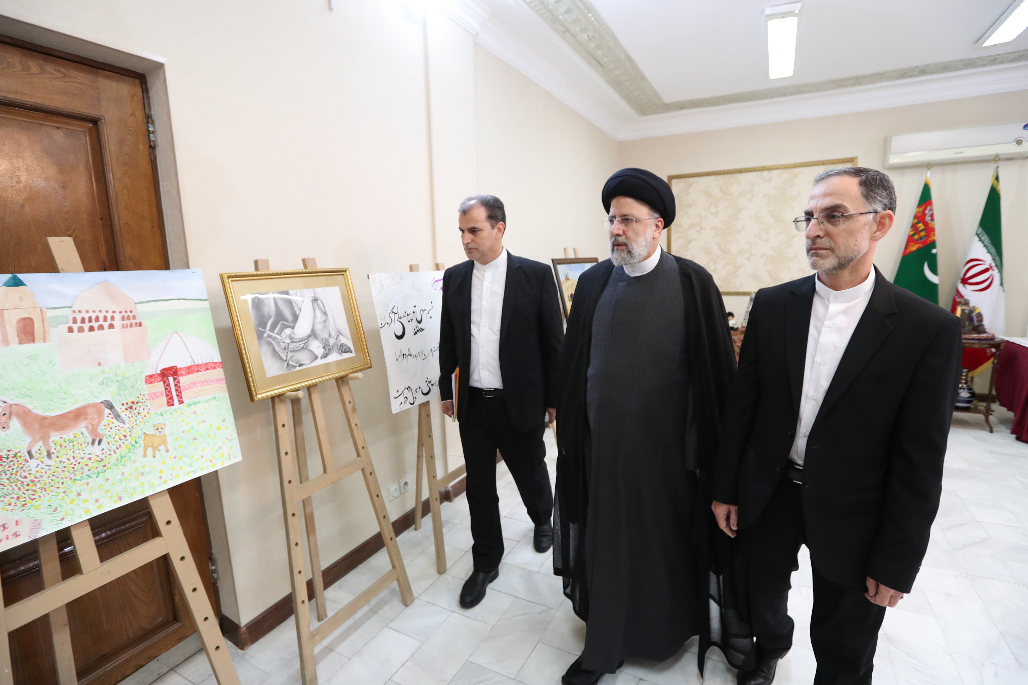 رئیسی رایزنی فرهنگی ترکمنستان