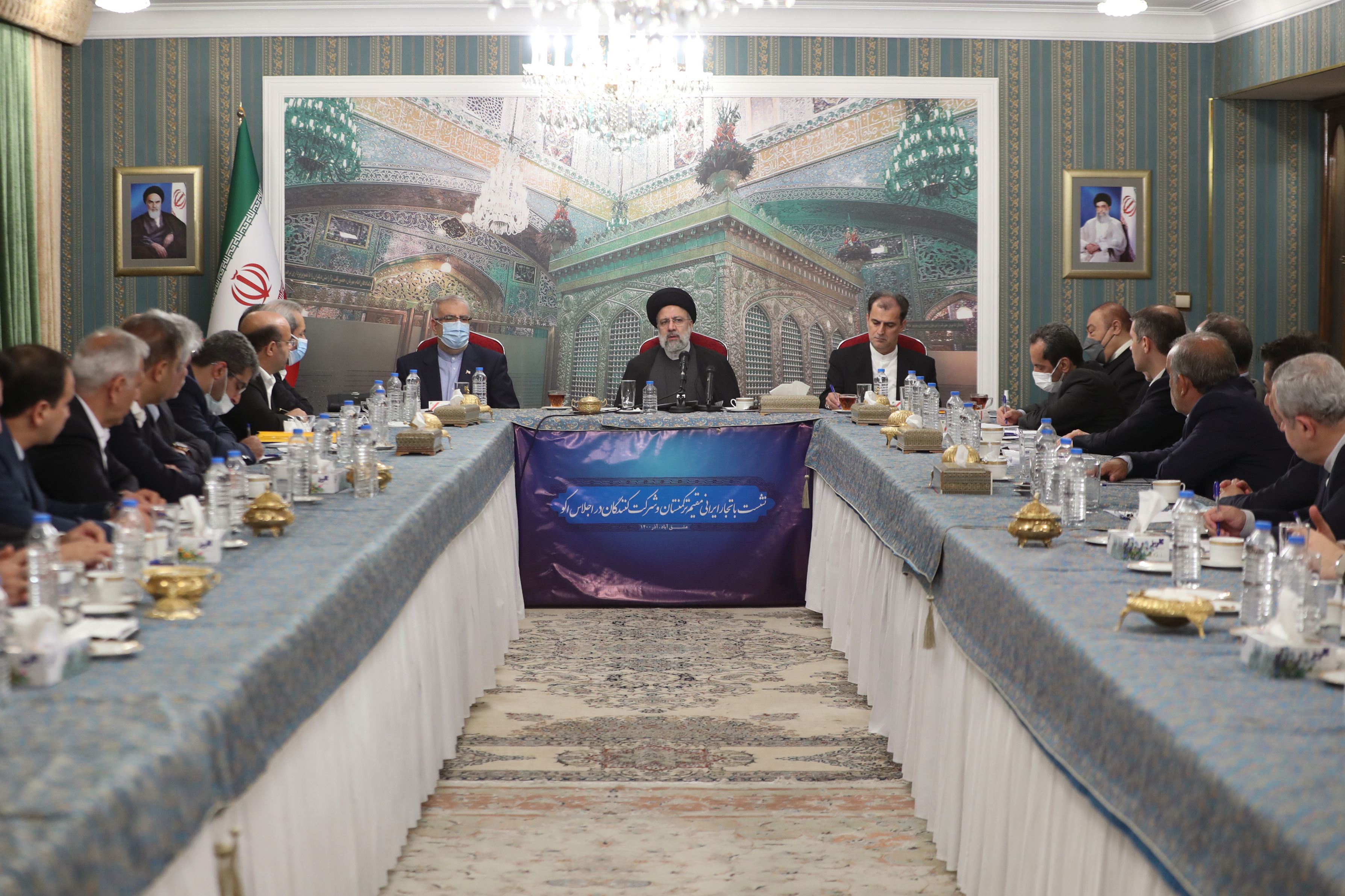 رئیسی تجار ترکمنستان