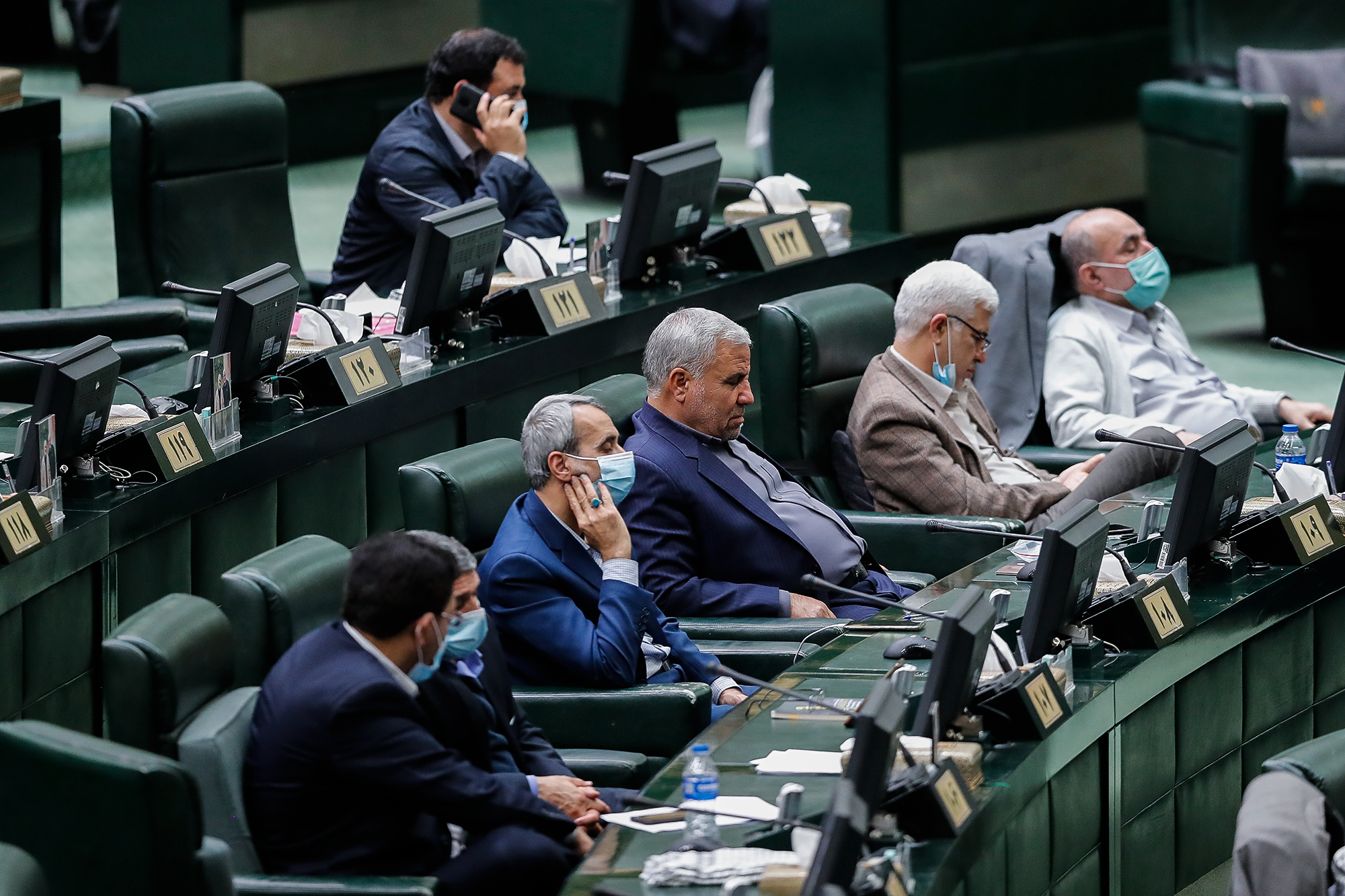 نشست مشترک مجلس و قوه قضاییه