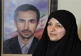 همسر شهید شهریاری