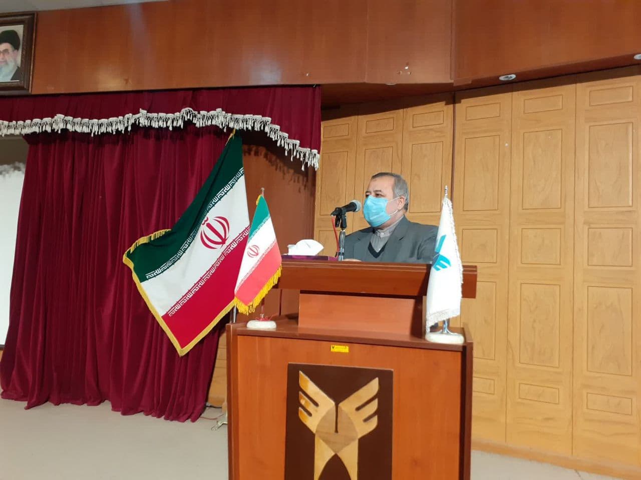 عزیز جوانپور رئیس دانشگاه آزاد اسلامی استان آذربایجان شرقی