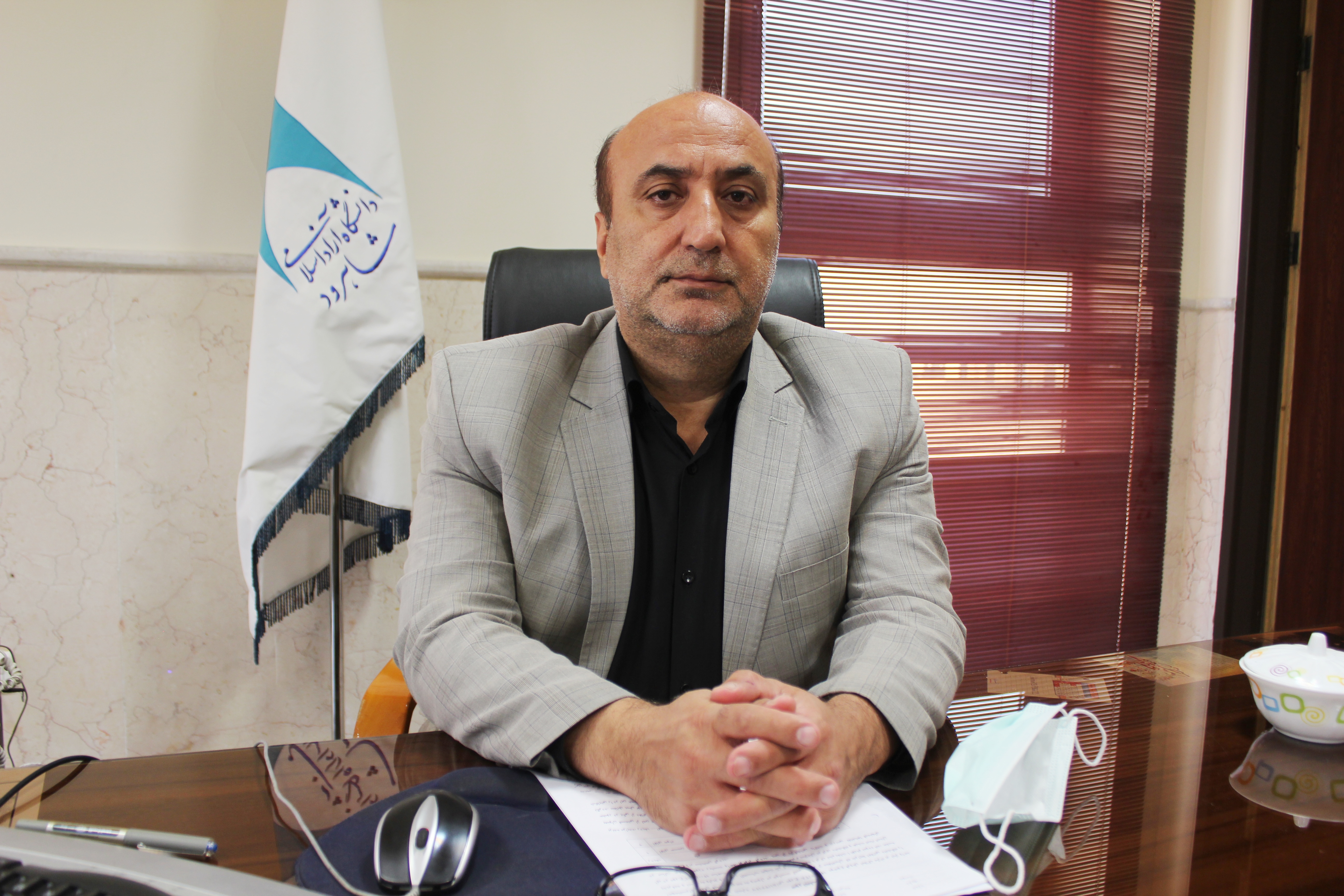 اسمعیل علیبیکی رئیس دانشگاه آزاد شاهرود