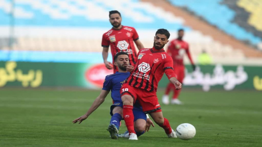 استقلال پرسپولیس
