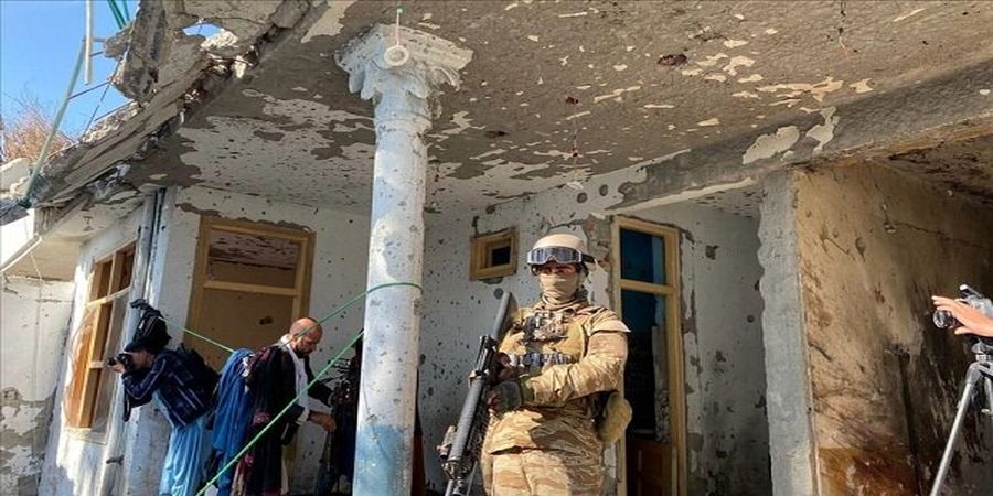انفجار افغانستان