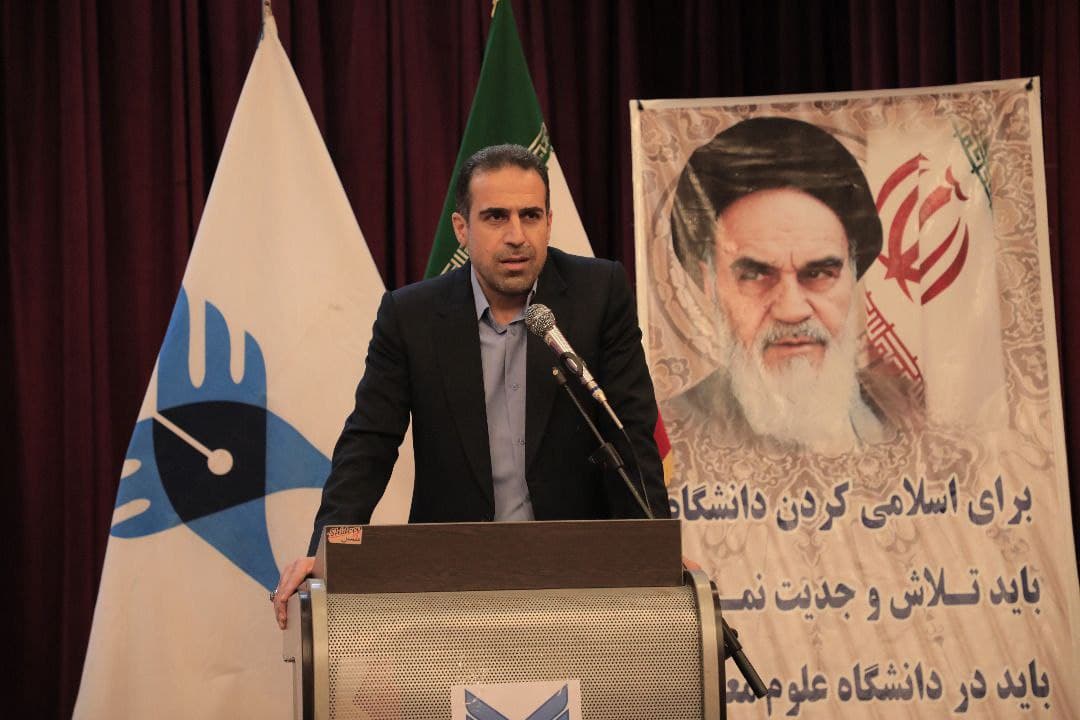 رضا فرصتیجویباری رئیس دانشگاه آزاد اسلامی واحد جویبار