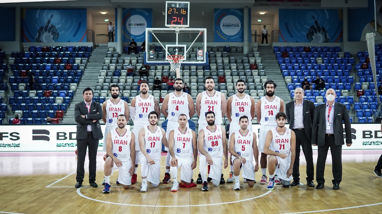 تیم ملی بسکتبال ایران