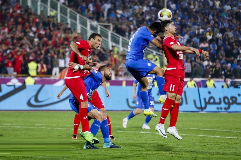 استقلال پرسپولیس