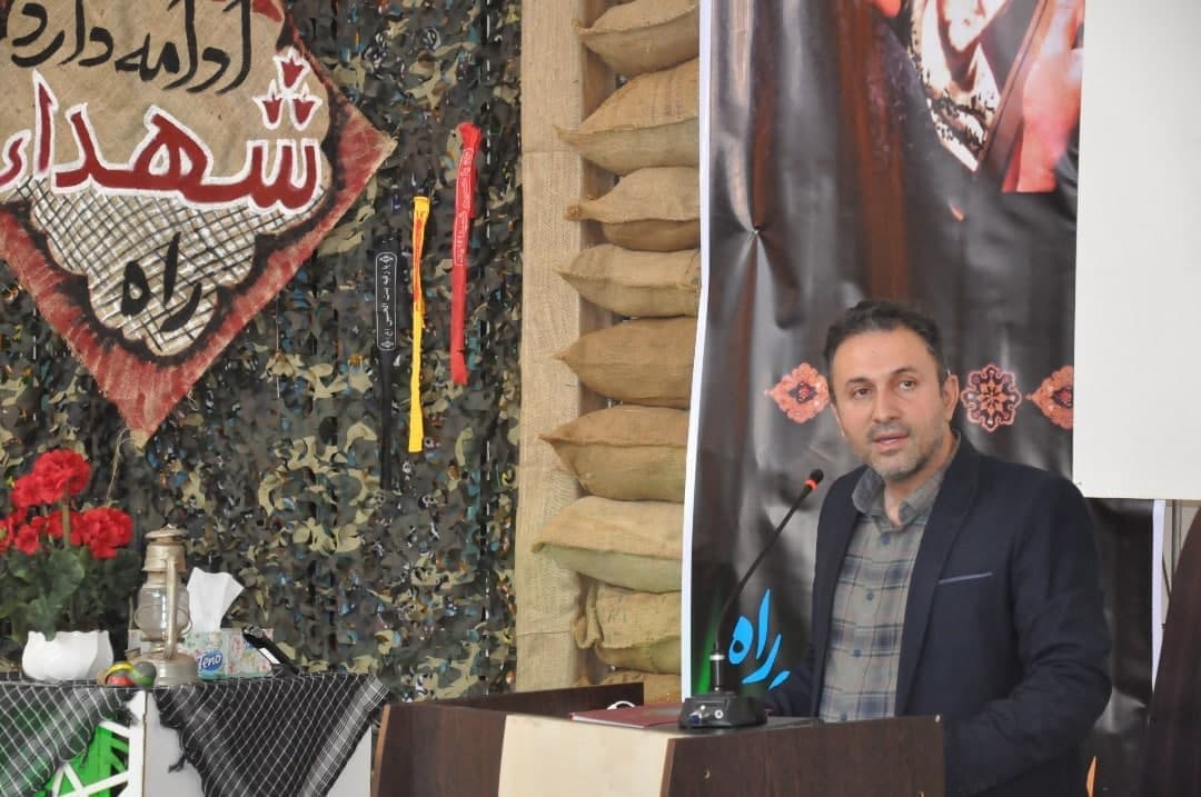 سیدحسن سیدرضایی در یادواره شهدای دانشجوی شهرستان و سه شهید گمنام دانشگاه آزاد علیآبادکتول