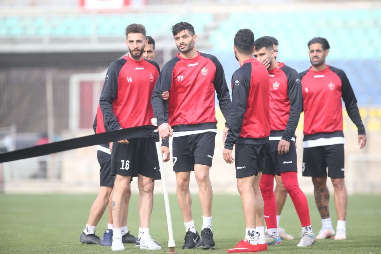 تمرین پرسپولیس