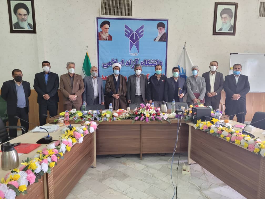 سرپرست حراست معاونت آموزشهای عمومی و مهارتی دانشگاه آزاد اسلامی یاسوج معرفی شد