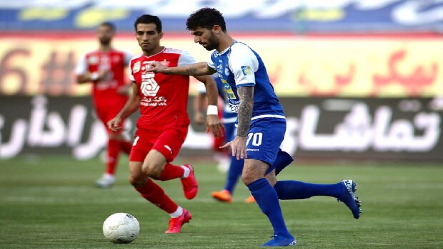 استقلال پرسپولیس محمد دانشگر وحید امیری