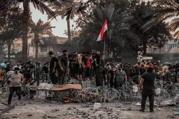 اعتراضات عراق