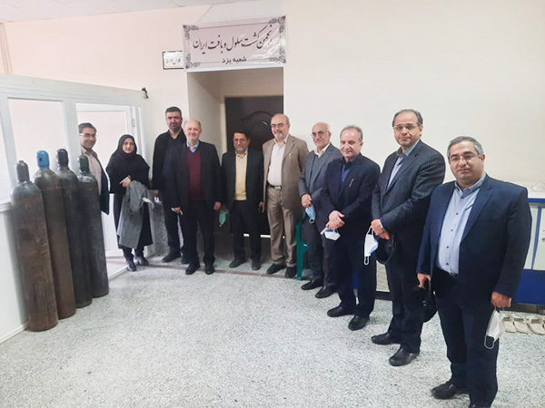 بازدید ایرانبخش از واحد اشکذر
